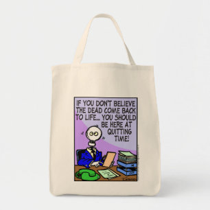 Tote Bag Heure de cessation