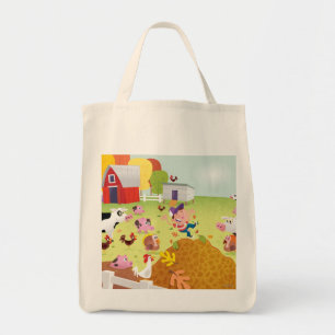 Tote Bag Heure de compter - la basse cour