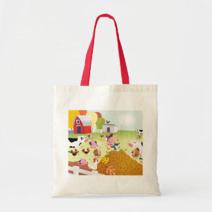 Tote Bag Heure de compter - la basse cour