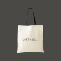 Heure de frisson du week-end Typographie moderne B