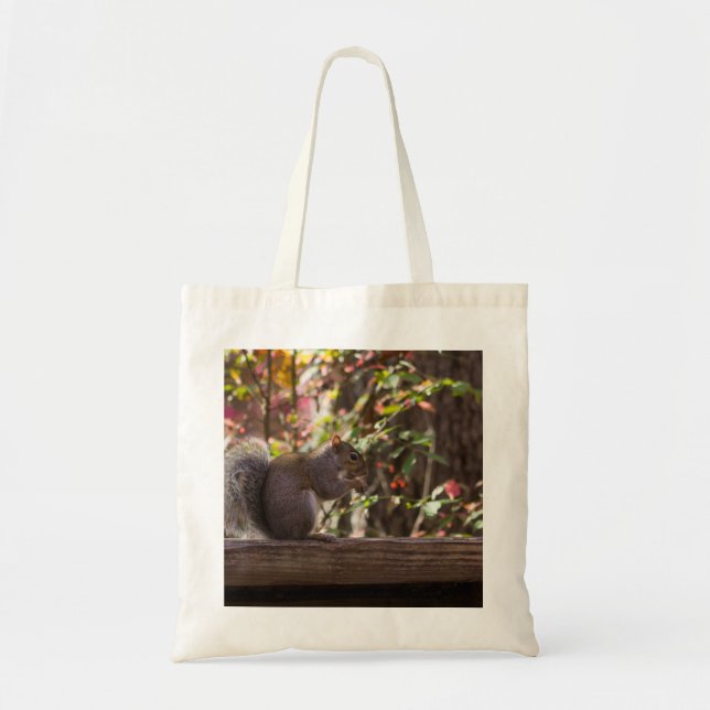 Tote Bag Heure des écureuils (Devant)
