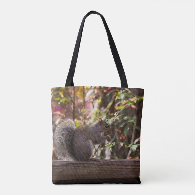 Tote Bag Heure des écureuils (Dos)