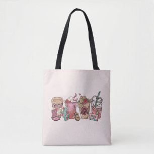 Tote Bag Heure du café Cowboy