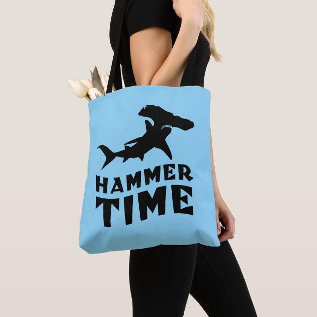 Tote Bag Heure du marteau | Conception Pour Les Amateurs De (De près)