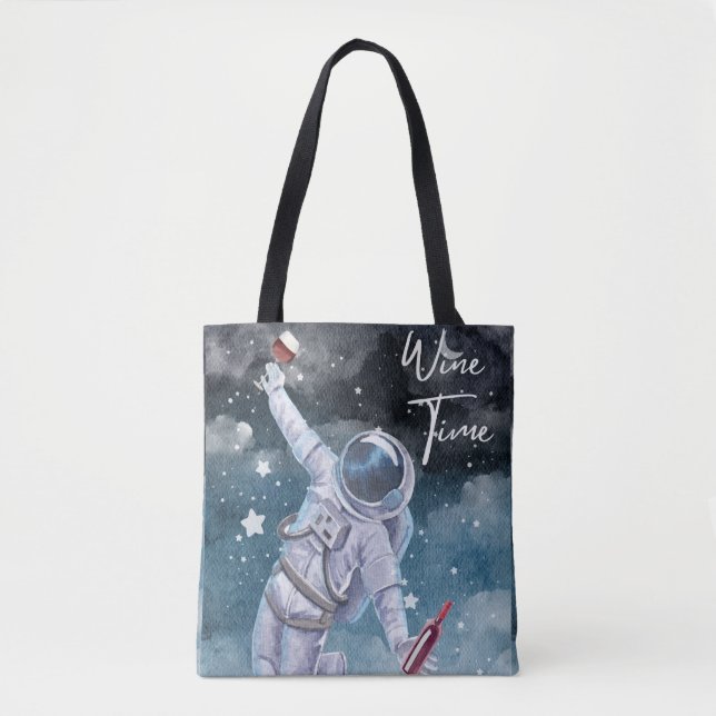 TOTE BAG HEURE DU VIN (Devant)
