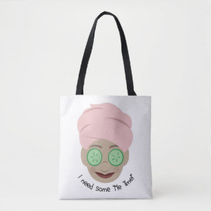 Tote Bag Heure pour moi