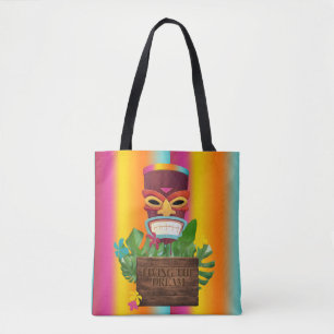 Tote Bag Heure Tiki