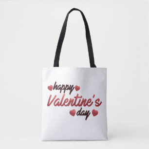 Tote Bag Heureuse Sainte-Valentin