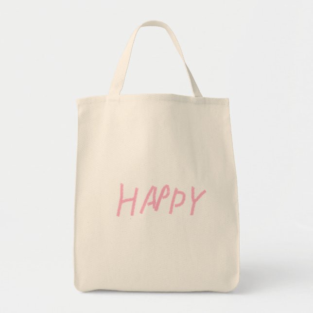 Tote Bag Heureux  (Devant)