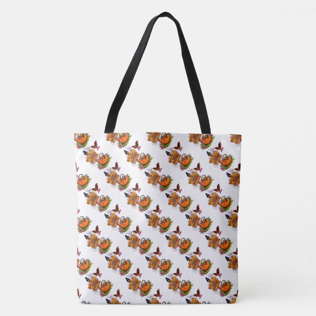 Tote Bag Heureux (Devant)