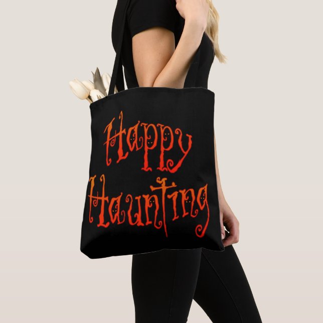 Tote Bag Heureux (De près)