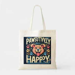Tote Bag Heureux de manière puissante