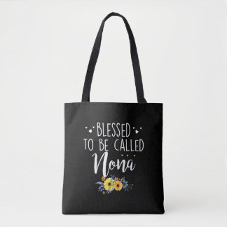 Tote Bag Heureux d'être appelé l'appréciation de la grand-m