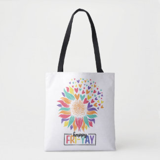 Tote Bag Heureux Fri-Yay