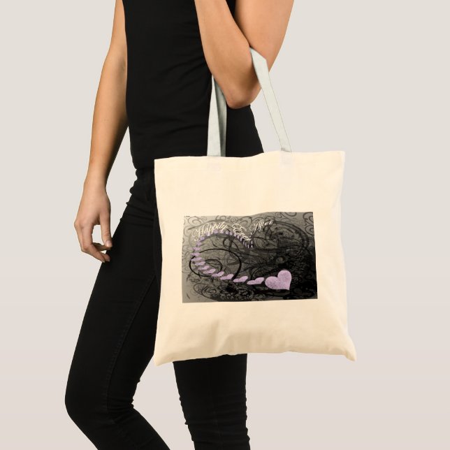 Tote Bag Heureux toujours après (Devant (produit))