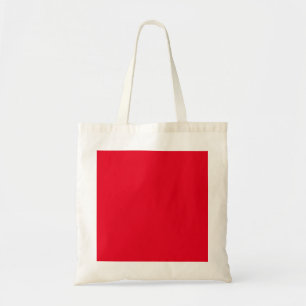 Tote Bag Hex E6001D, Rouge de haricot