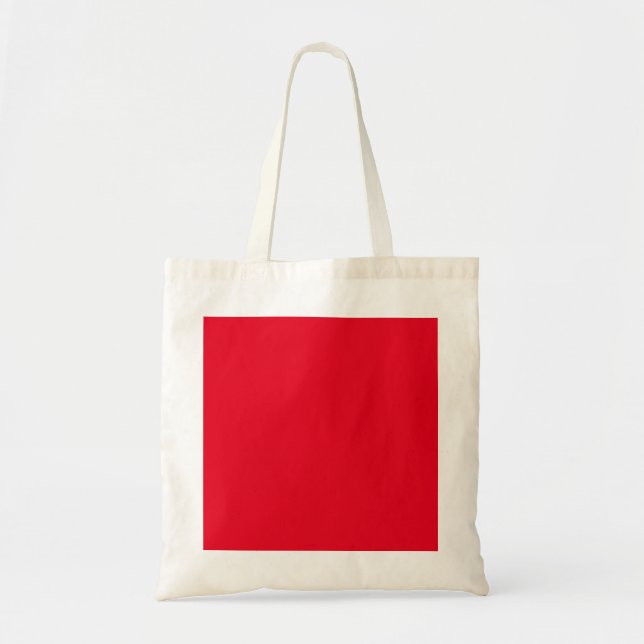 Tote Bag Hex E6001D, Rouge de haricot (Devant)