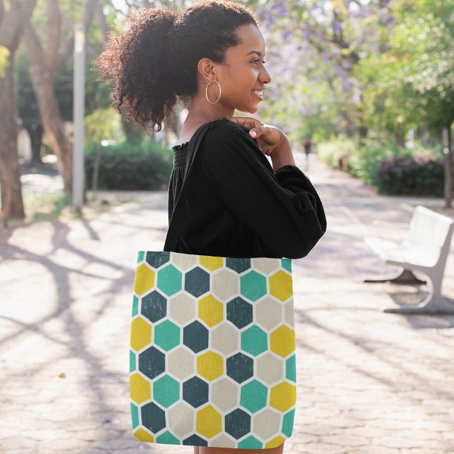 Tote Bag Hexagonal (Créateur téléchargé)