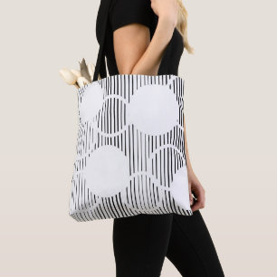 Tote Bag Hexagone de Lined