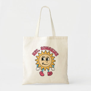Tote Bag Hey, Sunshine - Vibes d'été