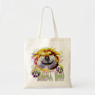 TOTE BAG "HI" SHIBA INU