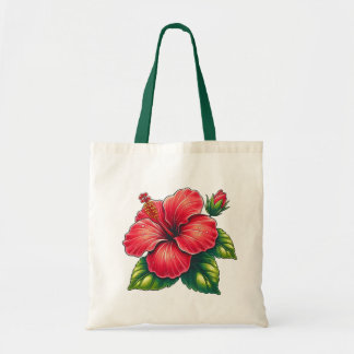 Tote Bag Hibiscus