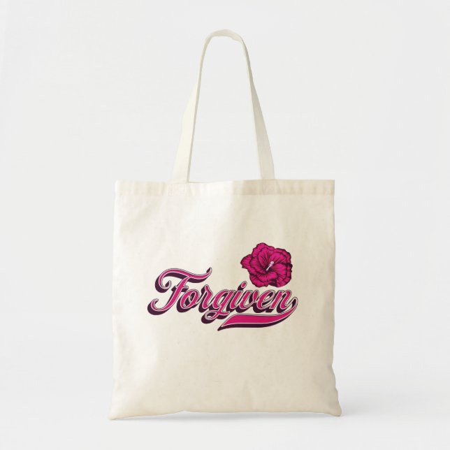 Tote Bag Hibiscus oublié (Devant)