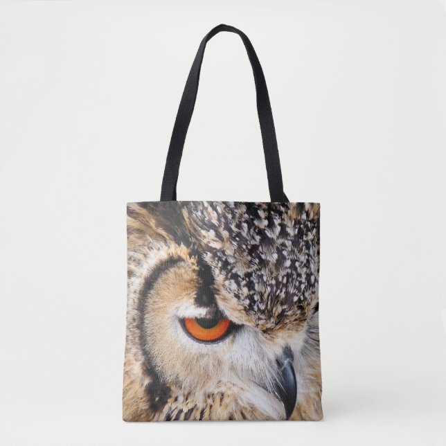 TOTE BAG HIBOU (Devant)