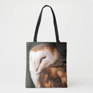 TOTE BAG HIBOU