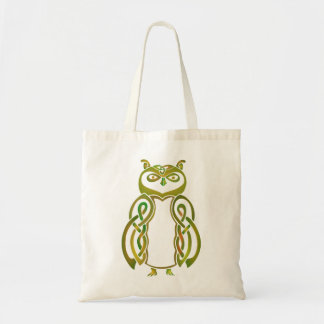 Tote Bag Hibou celtique
