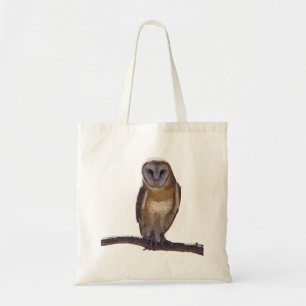 Tote Bag Hibou de grange