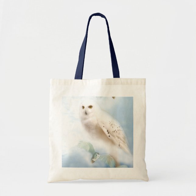 Tote Bag Hibou de Milou (Devant)