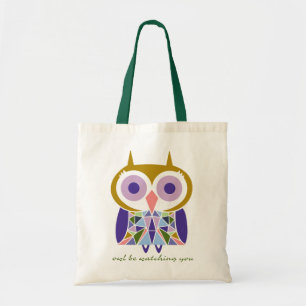 Tote Bag Hibou Fourre-tout