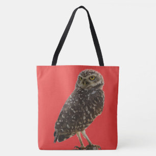 Tote Bag Hibou Fourre-tout d'amusement