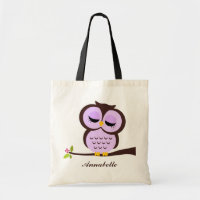 Hibou Violet