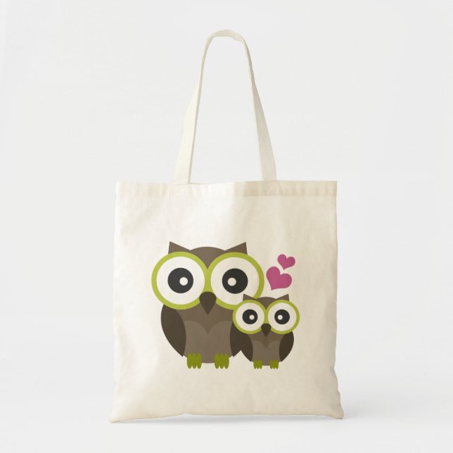Tote Bag Hiboux (Devant)