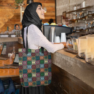 Tote Bag Hiboux de tatouage Geo