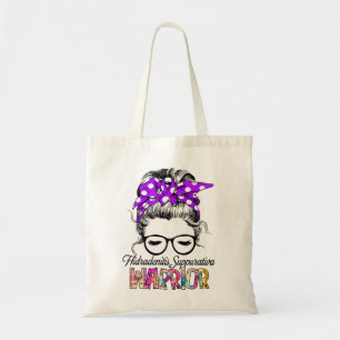 Tote Bag Hidradénite Suppurativa Mois de sensibilisation R