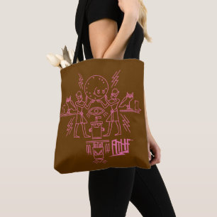 Tote Bag Hiéroglyphes de la force de la faim des Ados d'Aqu