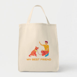 Tote Bag "High Five with Bestie"