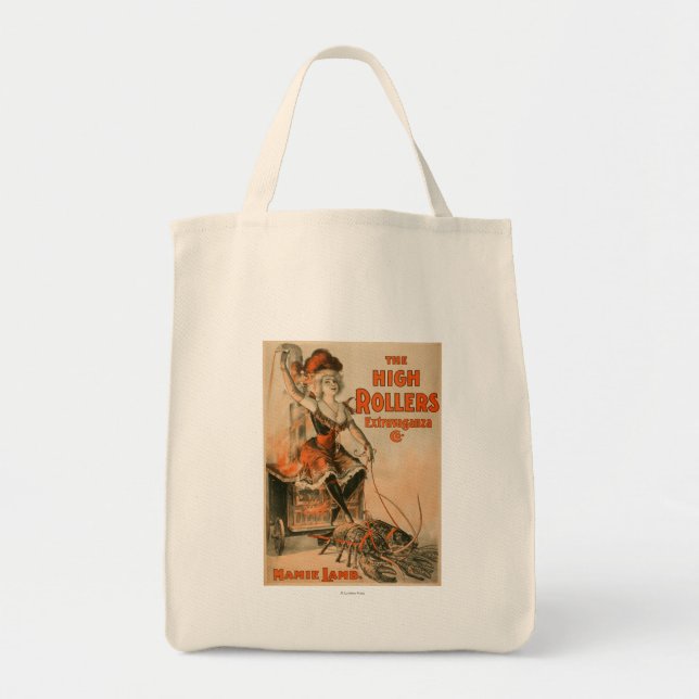 Tote Bag High Rollers Extravaganza "Mamie Lamb" Jouer (Devant)