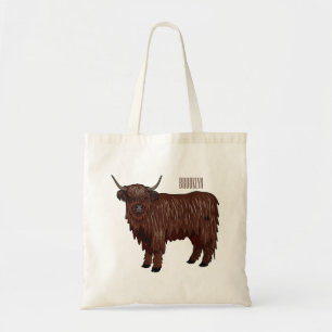 Tote Bag Highland cow