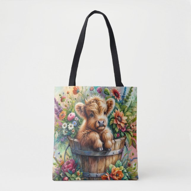 Tote Bag Highland Fourre-tout (Devant)