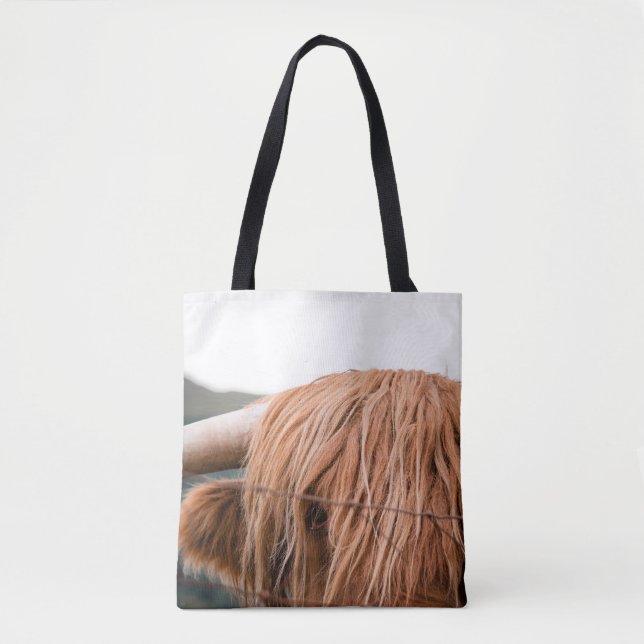 TOTE BAG HIGHLAND KING (Devant)