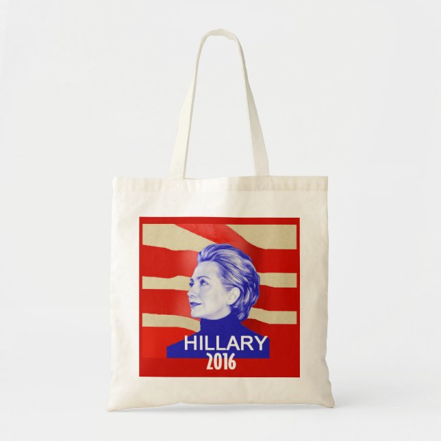 TOTE BAG HILLARY 2016 (Devant)