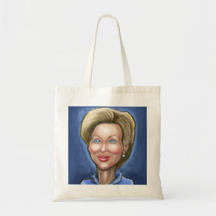 Tote Bag Hillary Clinton