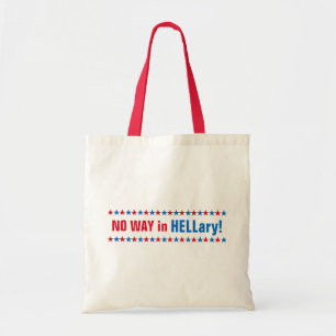 Tote Bag Hillary Clinton élection 2016 n'est pas en bonne v