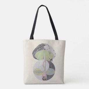 Tote Bag Hilma af Klint - Arbre de la connaissance, n° 5