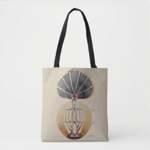 Tote Bag Hilma af Klint - Arbre du savoir, no 3