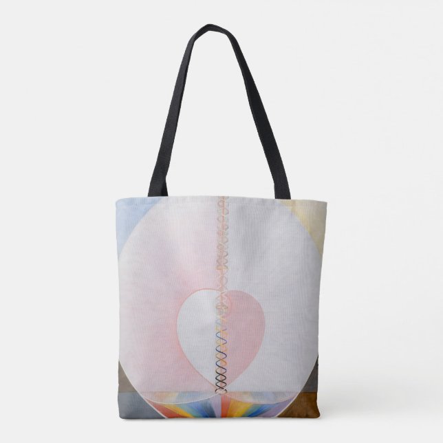 Tote Bag Hilma af Klint - La colombe (Dos)
